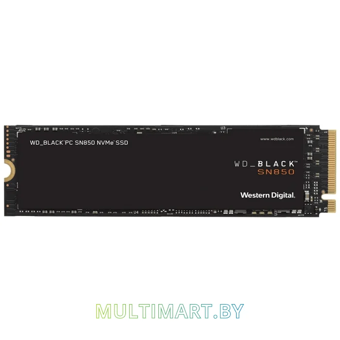 SSD диск WD Black SN850 NVMe 2TB (WDS200T1X0E)